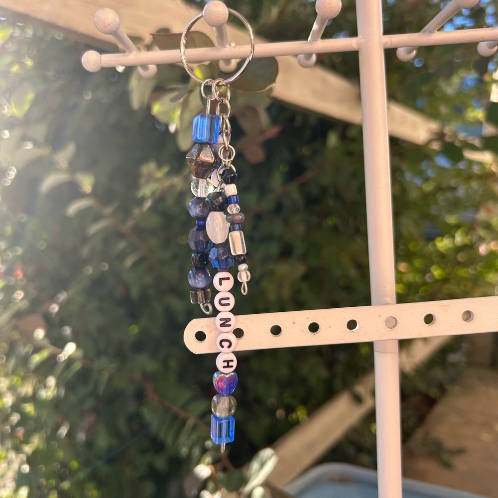 Beaded Key Chain - Picture 4 of 4